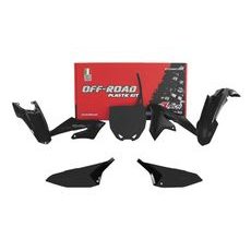 SADA PLASTOV YAMAHA, RTECH (ČIERNA, 5 DIELOV)