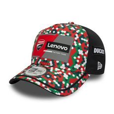 ŠILTOVKA NEW ERA DUCATI LENOVO MUGELLO (ČIERNA, ČERVENÁ,VÍCE.BAR.)