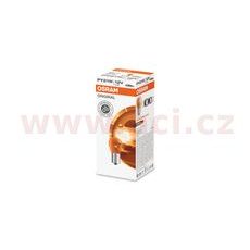 ŽÁROVKA 12V 21W (PATICE BAU15S) ORANŽOVÁ OSRAM (SADA 10 KS)
