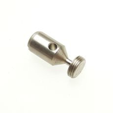 DAMPING ADJUST PART: KNOB, RD ADJUST {3/8-32 UNEF-2A, 0.960 TLG] 303 SS