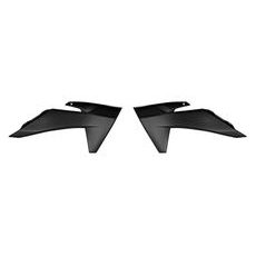 SPOJLERY CHLADIČA KTM, RTECH (ČIERNE, PÁR)