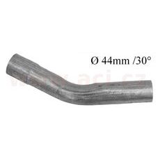 UNIVERZÁLNÍ KOLENO VÝFUKU ALZN OCEL, PRŮMĚR 44 MM, ÚHEL 30° FENNO