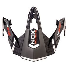 ŠILT PRE PRILBY N312 DRONE, NOX (TMAVO MODRÁ MATNÁ,ČERVENÁ)