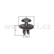 PLASTOVÁ PŘÍCHYTKA (SADA 10 KS)