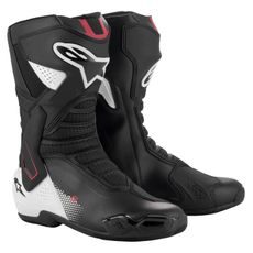 TOPÁNKY SMX-6 3, ALPINESTARS (ČERNÁ/BÍLÁ/ČERVENÁ) 2026