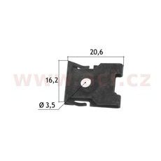 KOVOVÁ PŘÍCHYTKA (SADA 10 KS)
