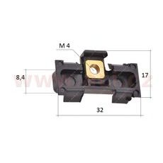 PLASTOVÁ PŘÍCHYTKA (SADA 5 KS)