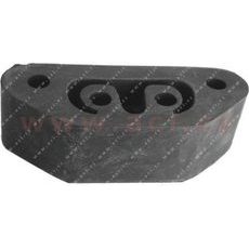 GUMOVÝ ZÁVĚS VÝFUKU (D=89 MM, Š=34 MM, TL. 27 MM)