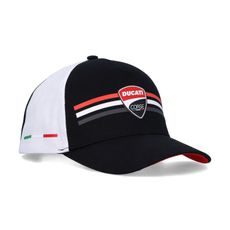 ŠILTOVKA DUCATI CORSE (ČERNÁ,BÍLÁ)
