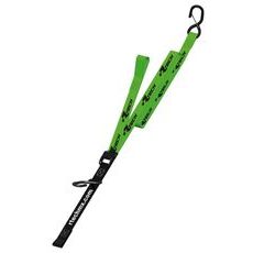 UPÍNACIA POPRUHY S RÝCHLOUPÍNACIE SPOJKOU (ŠÍRKA 38 MM / DĹŽKA 2 M / NOSNOSŤ 550 KG), RTECH (1 PÁR, ZELENÝ)
