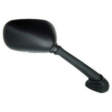 SPÄTNÉ ZRKADLO PLASTOVÉ (ROZTEČ SKRUTIEK 28 MM), Q-TECH, P