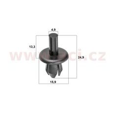 PLASTOVÝ NÝTEK (SADA 10 KS)