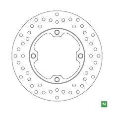 BRZDOVÝ KOTÚČ, NEWFREN