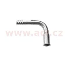 FITING NAMAČKÁVACÍ PRE PRUŽINOVÚ SPOJKU SAMICE 90° 13/32" (10,32 MM) PRE HADICU G8 (10 MM)