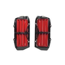 ŽALUZIE CHLADIČA ZVĚTŠENÉ GAS GAS, RTECH (ČERVENÉ, PÁR)