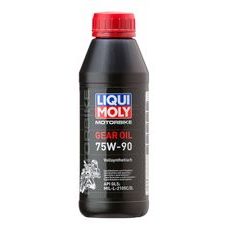 LIQUI MOLY MOTORBIKE GEAR OIL SAE 75W-90 - PLNE SYNTETICKÝ PREVODOVÝ OLEJ 500 ML