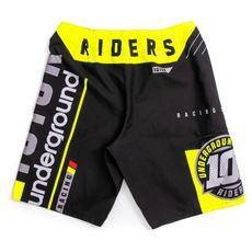 KOUPACÍ ŠORTKY BOARDSHORTS, 101 RIDERS (ČIERNA)