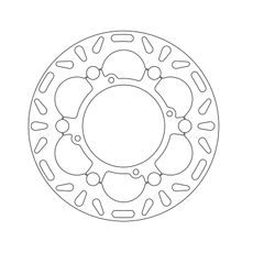 BRZDOVÝ KOTÚČ PLÁVAJÚCE, NEWFREN