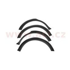 SADA PLASTOVÝCH LEMŮ BLATNÍKŮ 4 KS