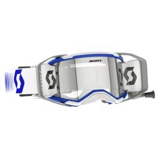 SCOTT BRÝLE PROSPECT 2.0 WFS DOPPLER WHITE/BLUE CLEAR WORKS