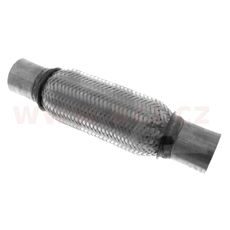 PRUŽNÝ ČLEN VÝFUKU PREMIUM, VNITŘ. PRŮMĚR 51 MM / DÉLKA PR. ČLENU 200 MM / CELKOVÁ DÉLKA 300 MM