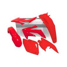 SADA PLASTOV HONDA, RTECH (ČERVENÁ, 4 DIELY)