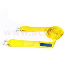 TAŽNÝ/VYPROŠŤOVACÍ POPRUH SE TŘMENY 10 T, DÉLKA 4,5 M, ŠÍŘE POPRUHU 100 MM