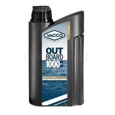 YACCO SYNTETICKÝ TC-W3 OLEJ PRE 2-TAKTNÝ MOTORY OUTBOARD 1000 2T BIO 1L