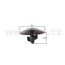 PLASTOVÁ PŘÍCHYTKA (SADA 10 KS)