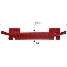 PLASTOVÁ PŘÍCHYTKA (SADA 5 KS)