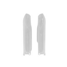 CHRÁNIČE VIDLÍC KAWASAKI, RTECH (BIELE, PÁR)