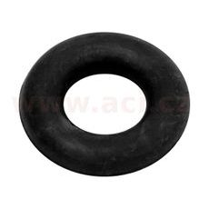 GUMOVÝ ZÁVĚS VÝFUKU (VNITŘ. PR. 35 MM, VNĚJ. PR. 60 MM, TL. 12 MM)