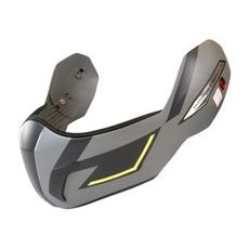 BRADOVÝ CHRÁNIČ PRE PRILBU MATHISSE 2, AIROH (ŽLTÝ MATNÝ, VEĽ. L)