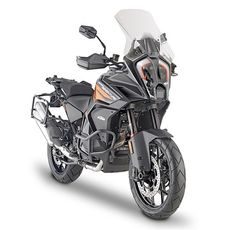 KD7713ST ČÍRE PLEXI KTM 1290 SUPER ADVENTURE S (21-22)