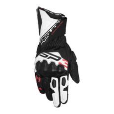 RUKAVICE SP-3, ALPINESTARS (ČERNÁ/BÍLÁ/ČERVENÁ FLUO) 2026
