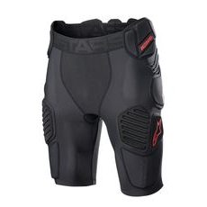 ŠORTKY POD NOHAVICE BIONIC PRE, ALPINESTARS (ČERNÁ/ČERVENÁ) 2025