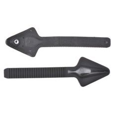 PRACKA LÝTKOVÁ PRE TOPÁNKY SUPERTECH R, ALPINESTARS (ČIERNA, PÁR)