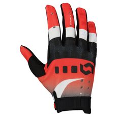 GLOVE PODIUM PRO FAST RED/CAVIAR BLACK
