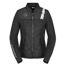 BUNDA CORSA NET WINDOUT LADY 2024, SPIDI, DÁMSKA (ČERNÁ/BÍLÁ)