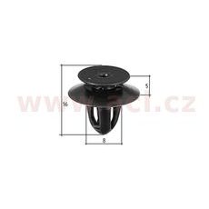 PLASTOVÁ PŘÍCHYTKA (SADA 10 KS)