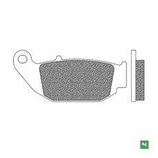 BRZDOVÉ DOŠTIČKY, NEWFREN (ZMES ROAD TOURING SINTERED) 2 KS V BALENIE