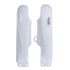 CHRÁNIČE VIDLÍC YAMAHA, RTECH (BIELE, PÁR)