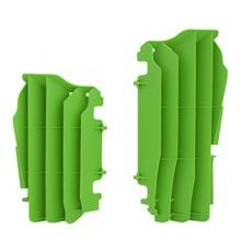 ŽALUZIE CHLADIČA KAWASAKI, RTECH (ZELENÉ, PÁR)