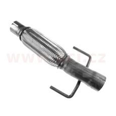 PRUŽNÝ ČLEN VÝFUKU PREMIUM, VNITŘ. PRŮMĚR 53 MM / DÉLKA PR. ČLENU 200 MM / CELKOVÁ DÉLKA 390 MM