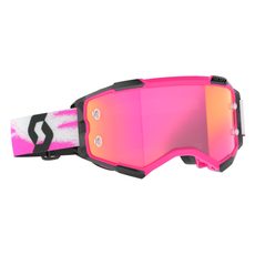 SCOTT BRÝLE FURY PINK/BLACK PINK CHROME WORKS