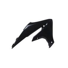 SPOJLERY CHLADIČA YAMAHA, RTECH (ČIERNE, PÁR)