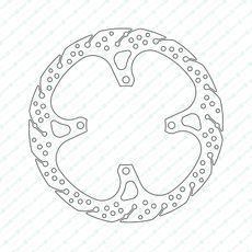 BRZDOVÝ KOTÚČ PLÁVAJÚCE (PRIEMER 270 MM), NEWFREN