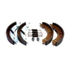 BRZDOVÉ ČELISTI PRO VNITŘNÍ PRŮMĚR BUBNU 250 MM, ŠÍŘE 40 MM, SADA NA 2 KOLA KNOTT