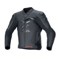 BUNDA GP PLUS R 4 AIRFLOW, ALPINESTARS (ČERNÁ/ČERNÁ) 2026