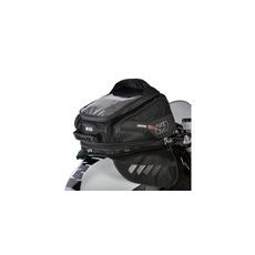 tankbag na motocykel M30R, OXFORD (čierny, s magnetickú základňou, objem 30 l)